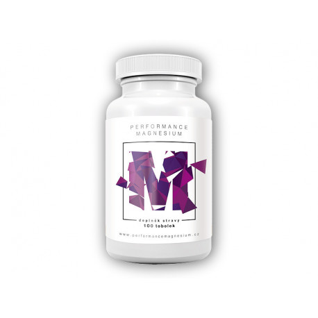 Teljesítmény Magnézium 1000mg magnézium - B6 100 kapszula
