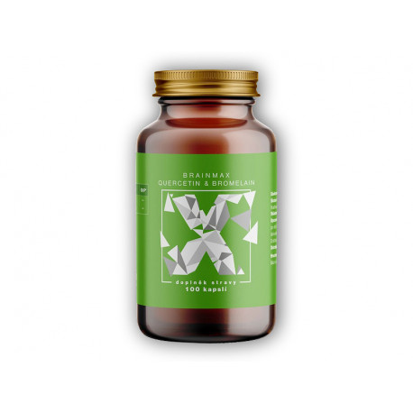 Quercetin &amp;; Bromelain 100 kapszula