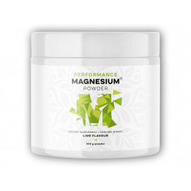 Performance magnéziumpor 550g - lime