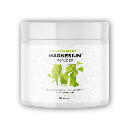 Performance magnéziumpor 550g - trópusi gyümölcs