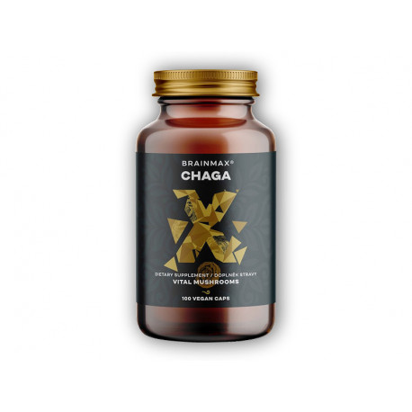 Chaga kivonat 500mg 100 növényi kapszula