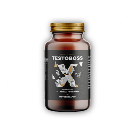 Testoboss 100 vegán kapszula