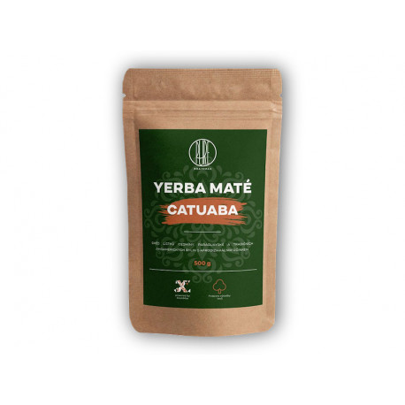 Tiszta organikus yerba maté - Catuaba 500g