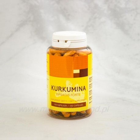 Curcumin 500 max - 100 kapszula - Curcuma longa