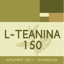 L-Theanine 150 mg - 30 kapszula