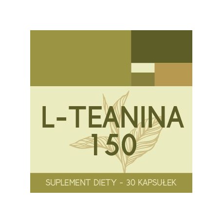 L-Theanine 150 mg - 30 kapszula
