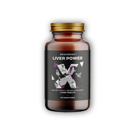 Liver Power, komplex májtámogatás 90 növényi kapszula