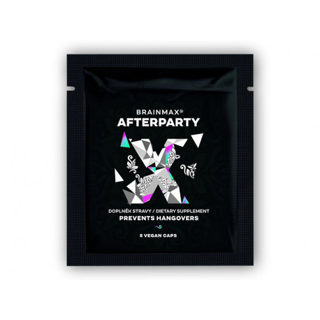 AFTERPARTY, másnaposság kiegészítő 8 kapszula