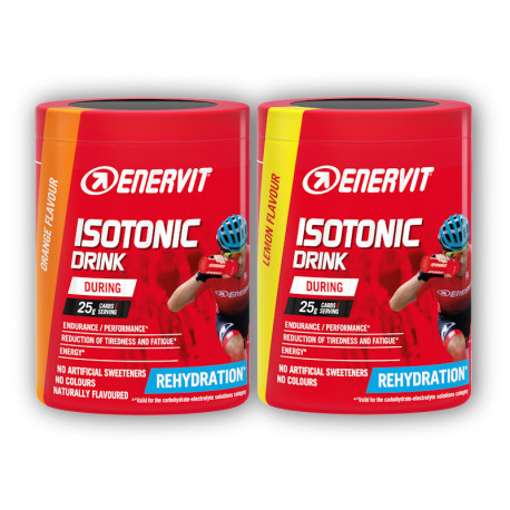 Enervit izotóniás ital 420g - citrom