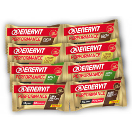 Enervit Performance szelet - Dupla használat 2x30g - kakaó
