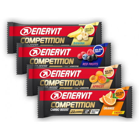 Enervit Competition Bar 30g gluténmentes - banános vanília