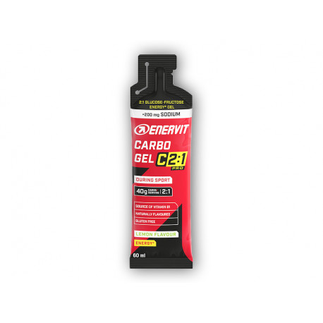 Carbo gél C2:1 nátriummal 60ml - citrom