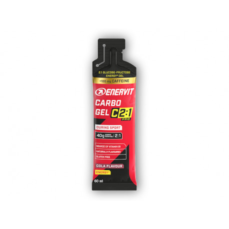 Carbo Gel C2:1 koffeinnel 60ml - kóla