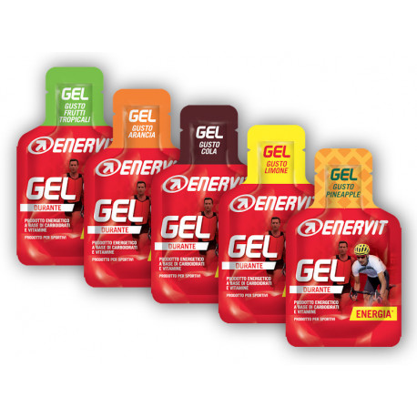 Enervitene Sport Gel 25ml - trópusi gyümölcs
