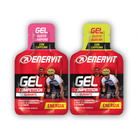 Enervitene Sport Gel + koffein 25ml - citrus-koffein