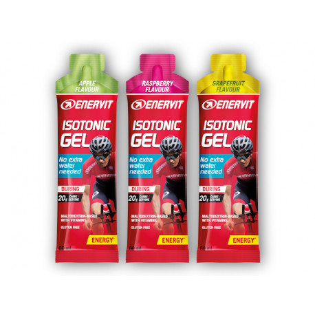 Izotóniás gél 60ml - alma