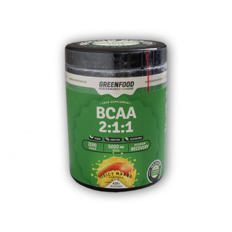 Performance BCAA 2:1:1 420g - málnalé
