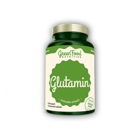 Glutamin 120 vegán kapszula