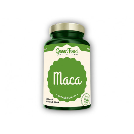Maca 120 vegán kapszula