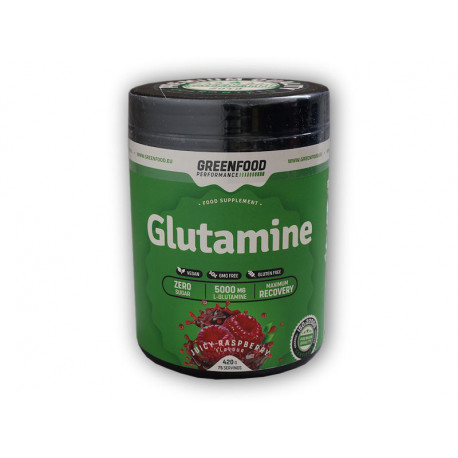 Performance Glutamine 420g - málnalé