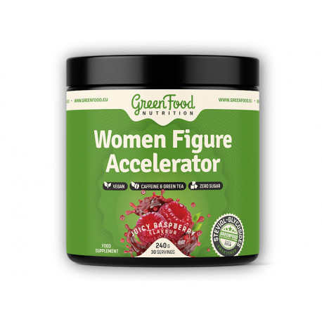 Női figura accelerator 240g - málnalé