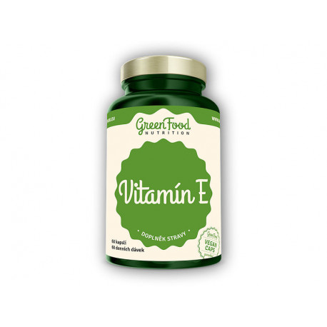 E-vitamin 60 vegán kapszula