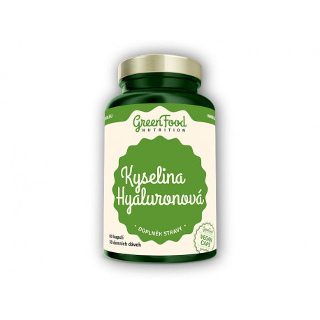 Hialuronsav 60 vegán kapszula