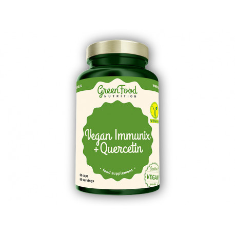 Vegán immunix + Quercetin 60 vegán zseb.