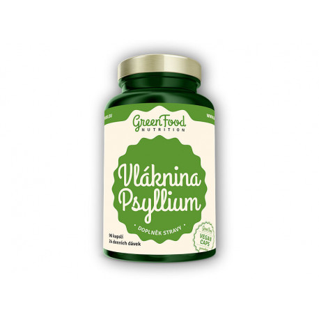 Psyllium Fibre 96 Vegán kapszula