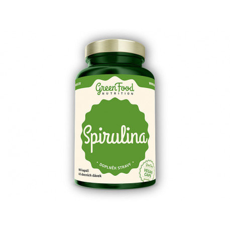 Spirulina 90 vegán kapszula