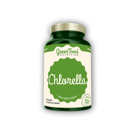 Chlorella 90 vegán kapszula