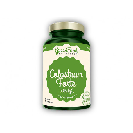 Colostrum forte 60% IgG 60 vegán kapszula