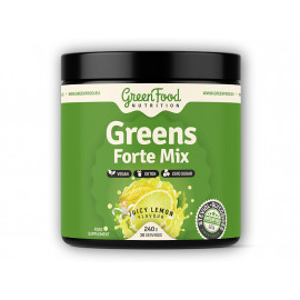 Greens forte mix 240g - málnalé