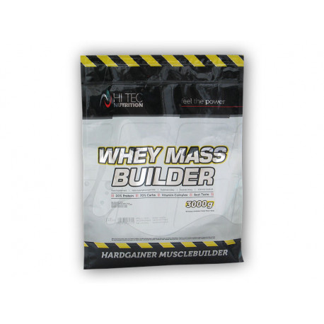 Whey Mass Builder 3000g - csokoládé