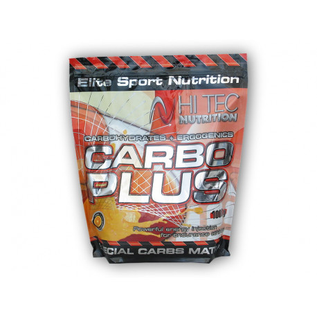 Carbo Plus 1000g - narancssárga