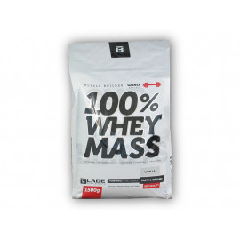 BS Blade 100% Whey Mass Gainer 1500g - vanília