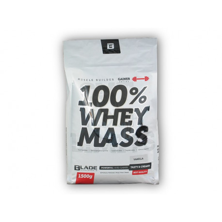 BS Blade 100% Whey Mass Gainer 1500g - csokoládé