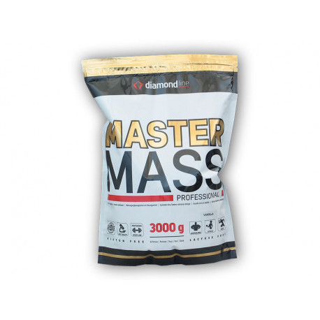 Diamond Line Master Mass 3000g - csokoládé