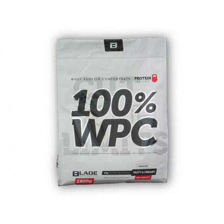 BS Blade 100% WPC Protein 1800g - sós karamell