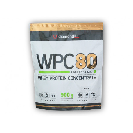 Diamond line WPC 80 fehérje 900g - vanília