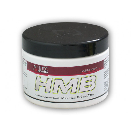 HMB 750mg 200 kapszula