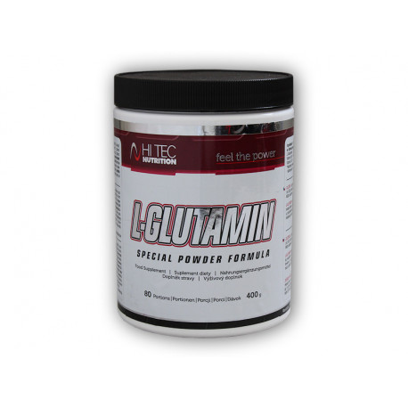 L-glutamin 400g