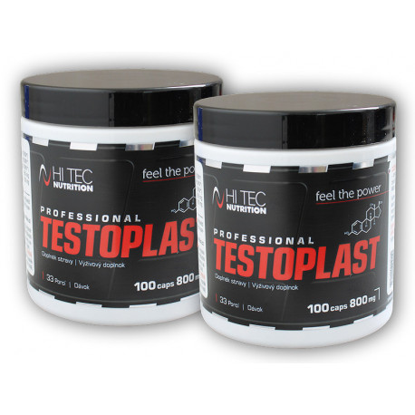 2x Testoplast 800mg 100 kapszula