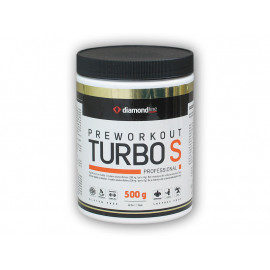 Diamond line Preworkout Turbo S 500g - narancssárga