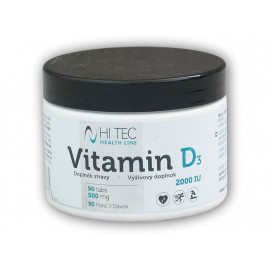 Health Line D3-vitamin 2000IU 90 tabletta