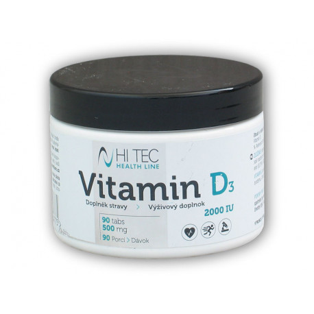 Health Line D3-vitamin 2000IU 90 tabletta
