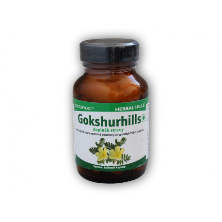 Gokshurhills 60 zöldségkapszula