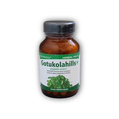 Gotukolahills 60 zöldségkapszula