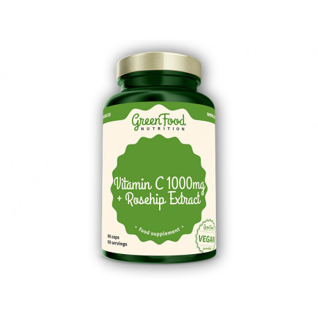 C-vitamin 1000 + csipkebogyó kivonat 60 kapszula