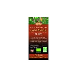 Étcsokoládé 56% Maca Bio 100g